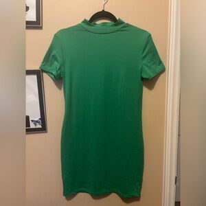 Absolutely Love It Green Dress